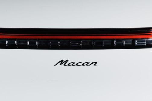 White 2025 Porsche Macan Macan