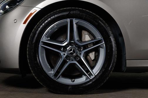 Gold 2023 Mercedes-Benz E-Class 4MATIC