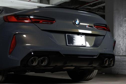 Dravit Grey Metallic 2024 BMW M8 Competition