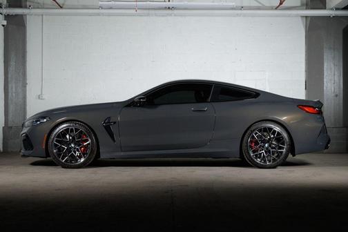 Dravit Grey Metallic 2024 BMW M8 Competition