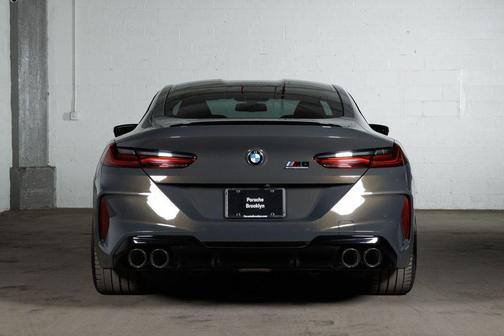 Dravit Grey Metallic 2024 BMW M8 Competition