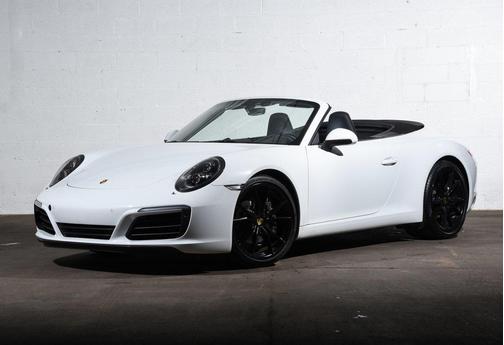 2017 Porsche 911 Carrera