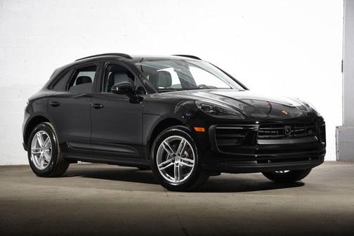 Black 2026 Porsche Macan