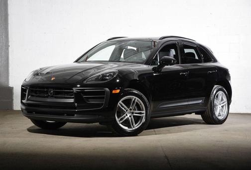 Black 2026 Porsche Macan