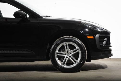Black 2026 Porsche Macan