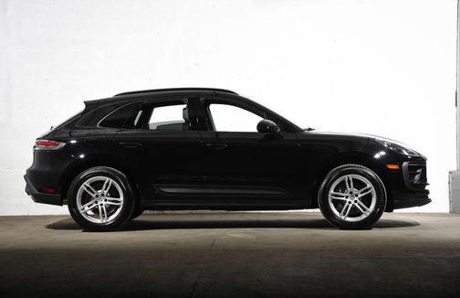 Black 2026 Porsche Macan