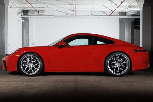 Carmine Red 2025 Porsche 911 911 Carrera S