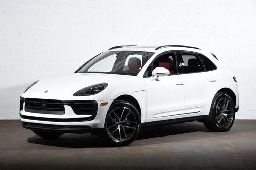 White 2025 Porsche Macan Macan