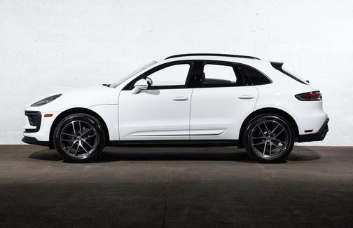White 2025 Porsche Macan Macan