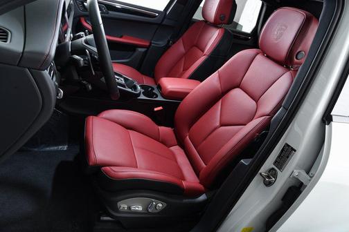 White 2025 Porsche Macan Macan