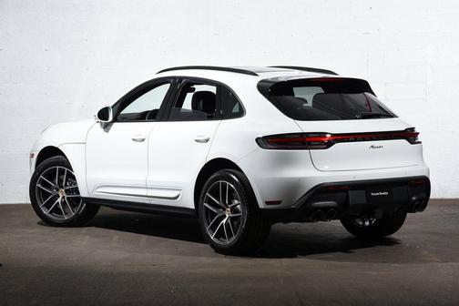 White 2025 Porsche Macan Macan