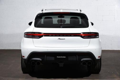 White 2025 Porsche Macan Macan