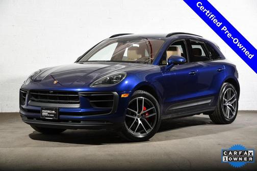 2022 Porsche Macan S