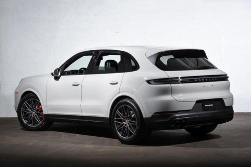 2026 Porsche Cayenne S