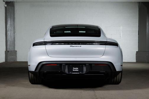 Gray 2026 Porsche Taycan