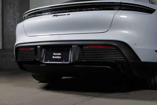 Gray 2026 Porsche Taycan