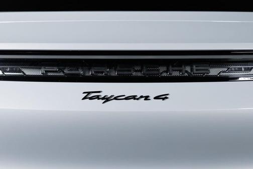 Gray 2026 Porsche Taycan