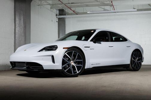Gray 2026 Porsche Taycan