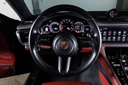 Black 2023 Porsche Panamera 4 Platinum Edition