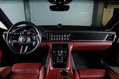 Black 2023 Porsche Panamera 4 Platinum Edition