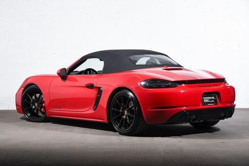 2022 Porsche 718 Boxster GTS 4.0