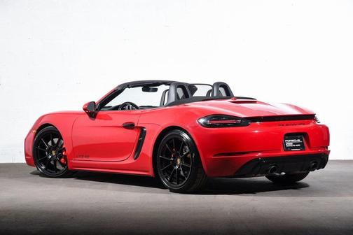 2022 Porsche 718 Boxster GTS 4.0