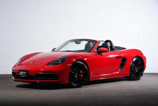 2022 Porsche 718 Boxster GTS 4.0