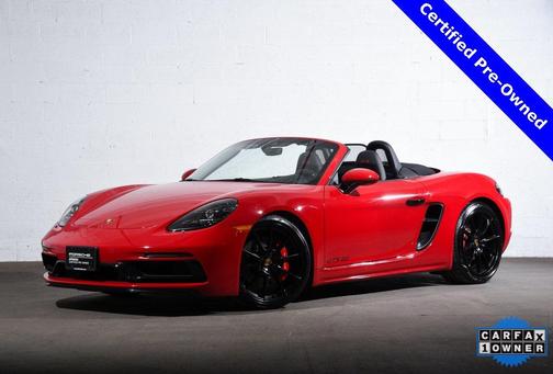 2022 Porsche 718 Boxster GTS 4.0