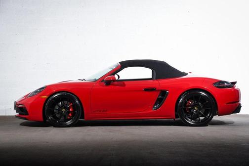 2022 Porsche 718 Boxster GTS 4.0