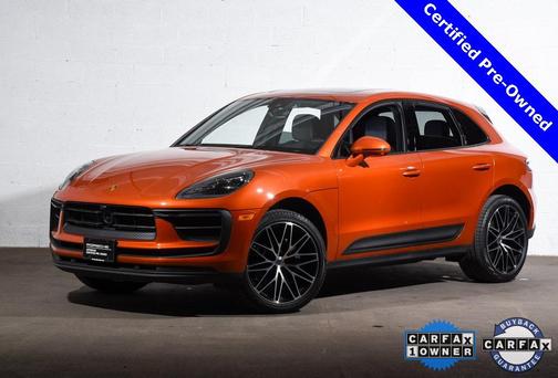 2025 Porsche Macan Base