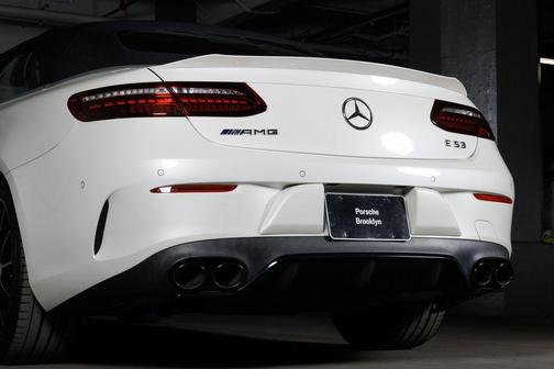 White 2021 Mercedes-Benz AMG E 53 4MATIC