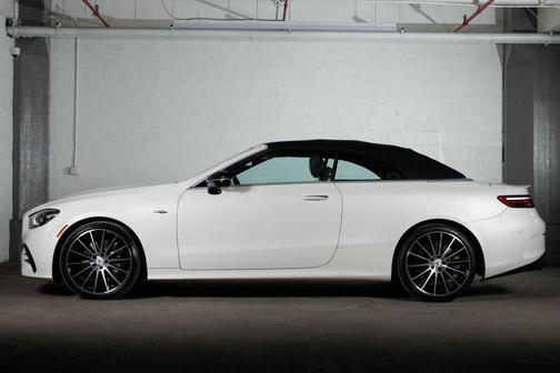 White 2021 Mercedes-Benz AMG E 53 4MATIC