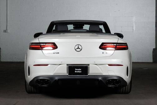 White 2021 Mercedes-Benz AMG E 53 4MATIC