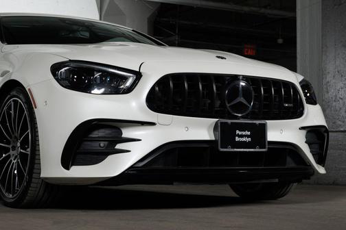 White 2021 Mercedes-Benz AMG E 53 4MATIC