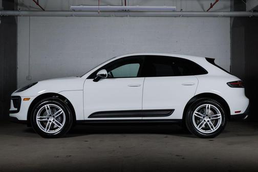 White 2026 Porsche Macan Macan