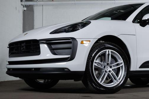 White 2026 Porsche Macan Macan