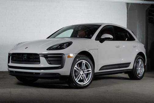 Gray 2026 Porsche Macan Macan