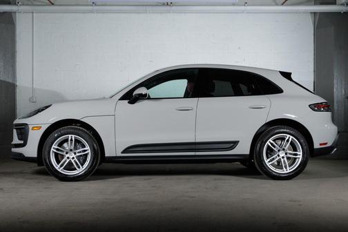 Gray 2026 Porsche Macan Macan