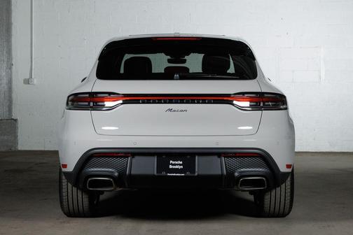 Gray 2026 Porsche Macan Macan