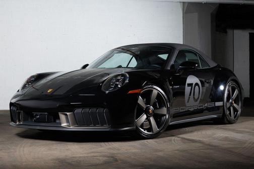 Black 2026 Porsche 911 Carrera 4 GTS