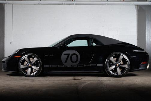 Black 2026 Porsche 911 Carrera 4 GTS