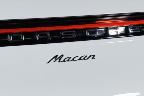 White 2026 Porsche Macan Macan