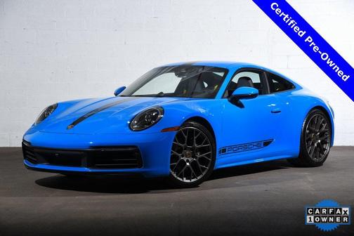 2024 Porsche 911 Carrera