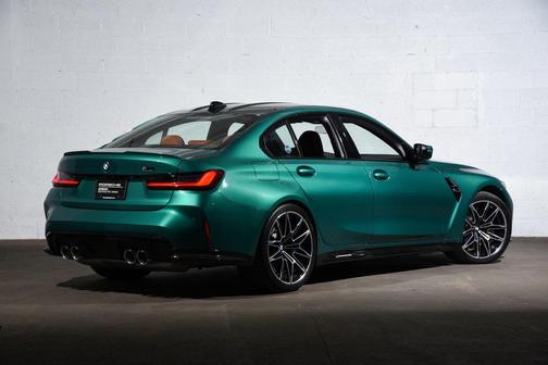 2022 BMW M3 Competition xDrive Sedan