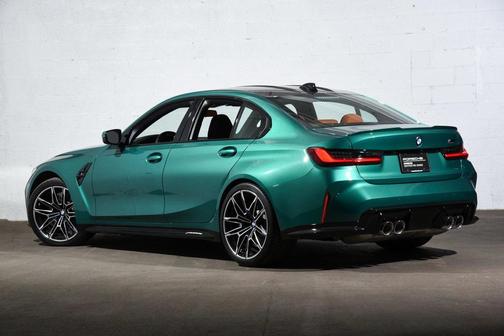 2022 BMW M3 Competition xDrive Sedan