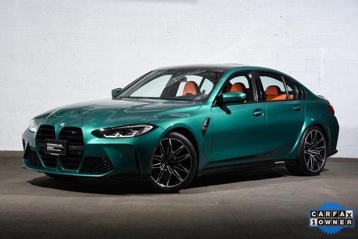2022 BMW M3 Competition xDrive Sedan