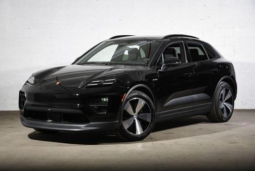 Black 2026 Porsche Macan 4