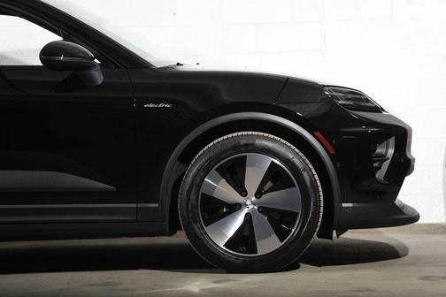 Black 2026 Porsche Macan 4