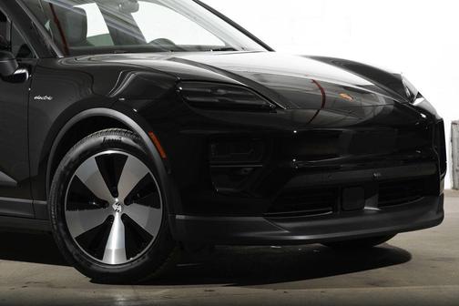 Black 2026 Porsche Macan 4