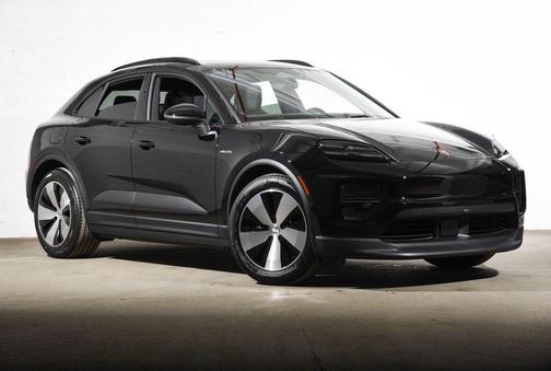 Black 2026 Porsche Macan 4